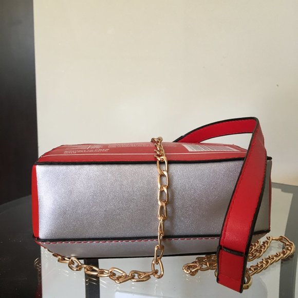 Kit Kat -Small Bag Shoulder/Cross Body Red, White - Picture 14 of 14